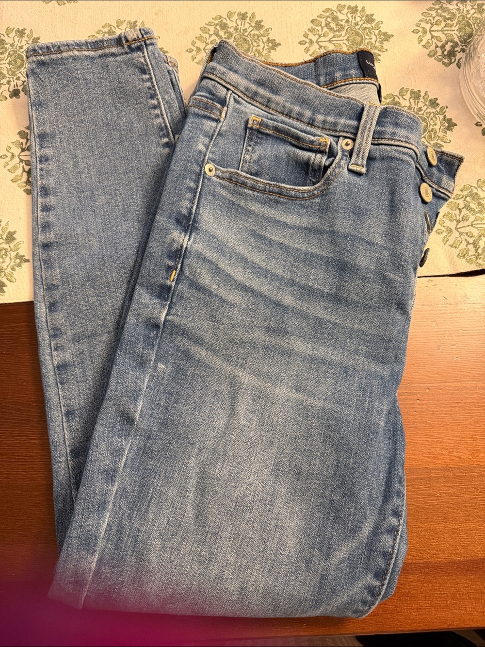 Lucky Brand Women's Skinny Jeans - Light Blue Wash
